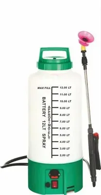 Battery Spray Pump, Size: 12L, 8 AH