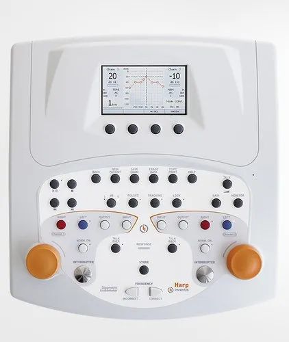 Harp Diagnostic Audiometer For Clinic, Grade: Best In Class
