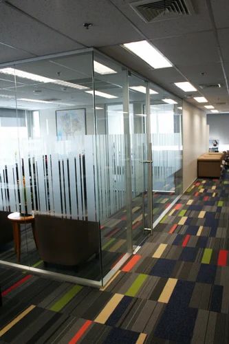 Aluminium Full Height Partitions - Alloy