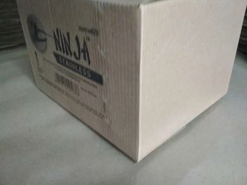 Triple Wall - 7 Ply Square 3 Ply Printing Boxes 300 Gsm, Box Capacity: 6-10 Kg, Size: 584x485x258 mm