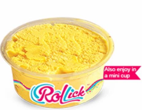 Rollick mango magic ice cream cup, Packaging Type: Cup and