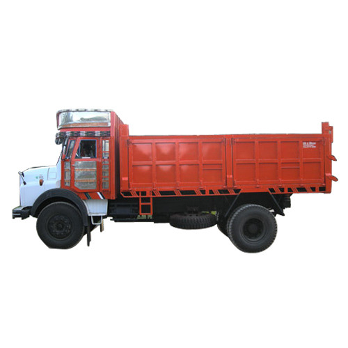 Tata Tipper Truck body fabrication
