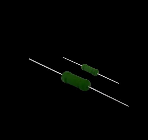 KWK KSA15 Axial Silicon Coated Wire Wound Resistor, 15 W, 91k Ohm