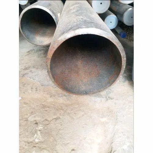 Ms Galvanized Mild Steel Round Pipe, Thickness: 2.5 mm - 40 mm