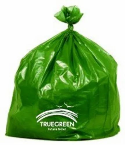 Green Compostable Garbage Bag