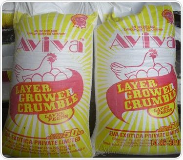 AVIVA-Layer Grower-Crumble, Pack Size: 50 Kg