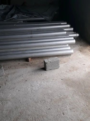 Round Natural Aluminium Billets Price, Size: 6