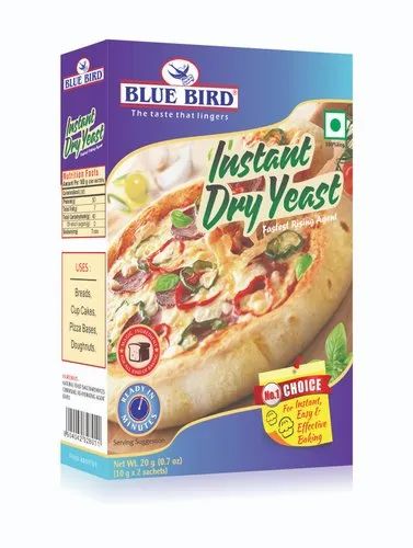 Blue Bird Instant Dry Yeast 20gm Cbd