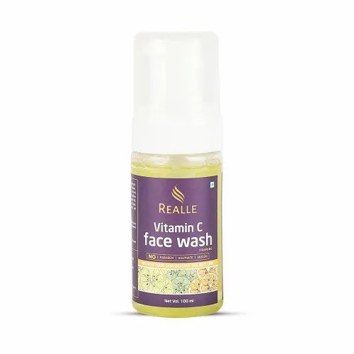 Realle Vitamin C Foaming Face Wash, Gel, Packaging Size: 100 Ml