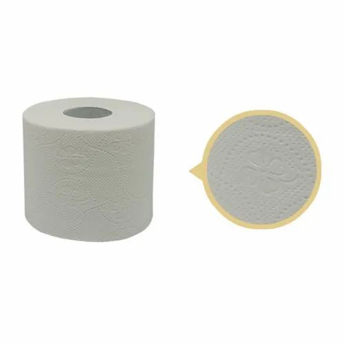 White Tomi Premium 25 Roll Tissue, Size: 98mm X 25m