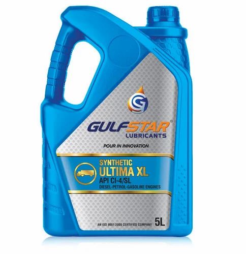 Gulfstar Ultima XL 15 W 40 API CI4 Lubricating Oil