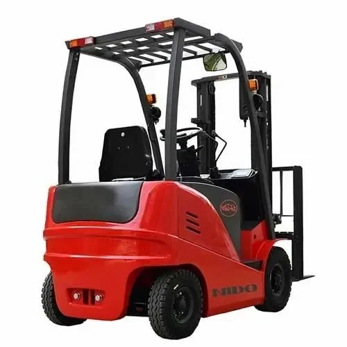 Godrej Battery 4-Wheel Counterbalance Forklift Truck, For Lifting, For Industrial, Pallet Lifter