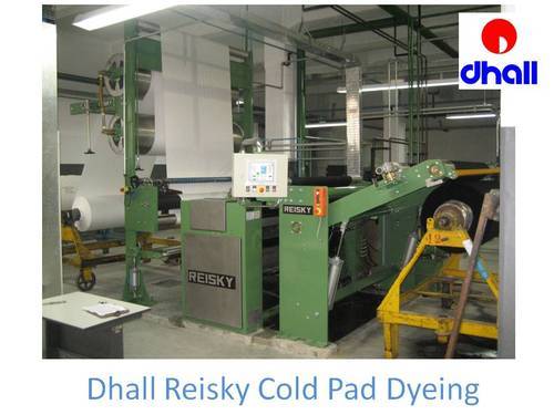 Reisky Dhall Cold Pad Batch Dyeing Machine