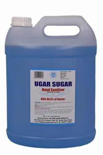 Ugar Sugar Alcohol based Hand Sanitizer