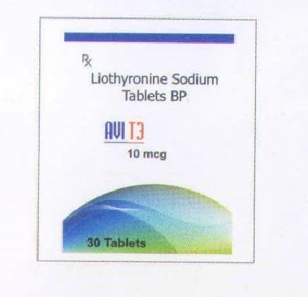 Liothyronine AVI T3 Tablets