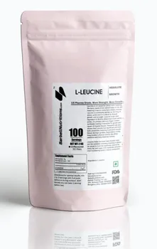 L- Leucine, 500 Grams, Packaging Type: Packet