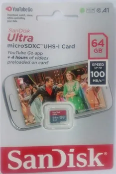 SanDisk and Samsung 64gb Memory Card