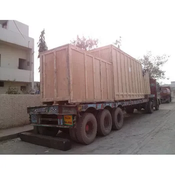 Heavy Machinery Packing Boxes And Wooden Case