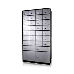 Safe Deposit Locker Cabinet