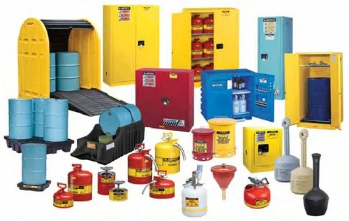 Justrite Safety Cans & Justrite Safety Cabinets