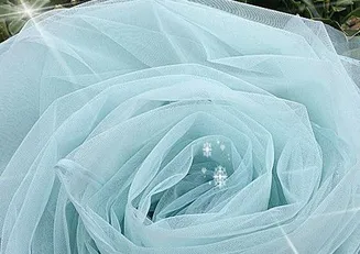 20d Nylon Square Bright Net Fabric