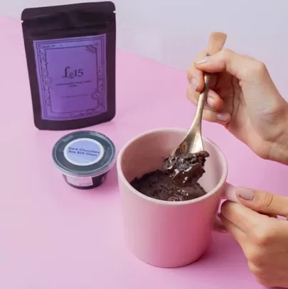 Chocolate Mug Cake Mix with Dark Chocolate and Sea Salt Glaze 1 Pack