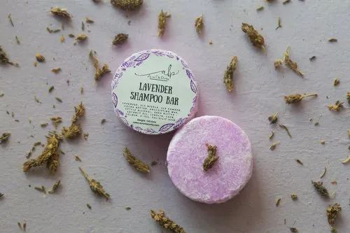 Unisex Lavender Shampoo Bar for Personal