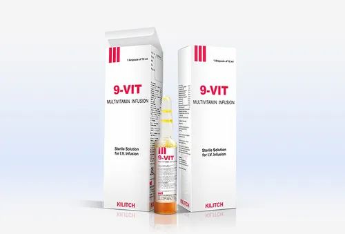 9-VIT Multivitamin Infusion Medicine