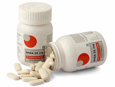 Dhea  25 mg (Dehydroepiandrosperone) Tablets
