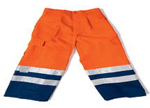 Orange Safety Pant