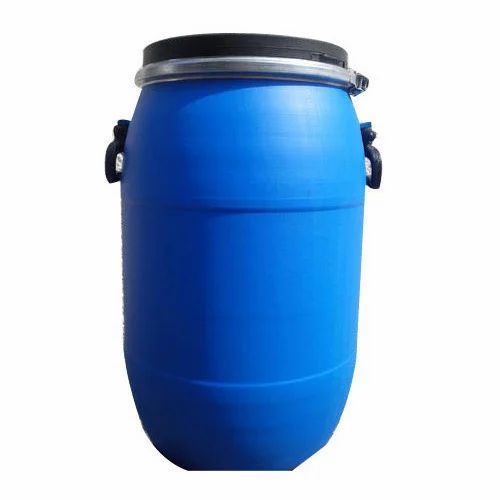 Blue Open Head HDPE Drum, Capacity: 20 to 210 Litres