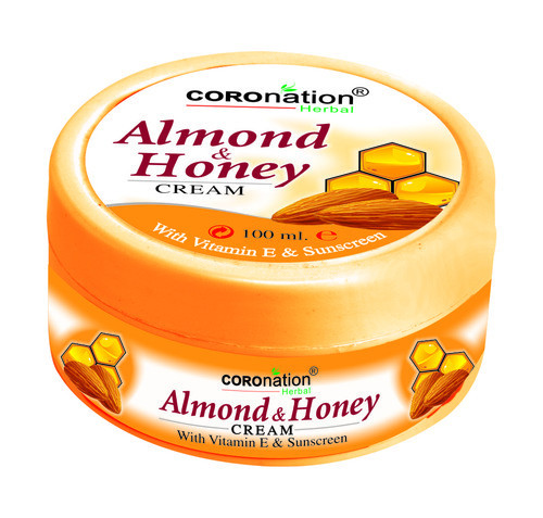 Almond & Honey Cream