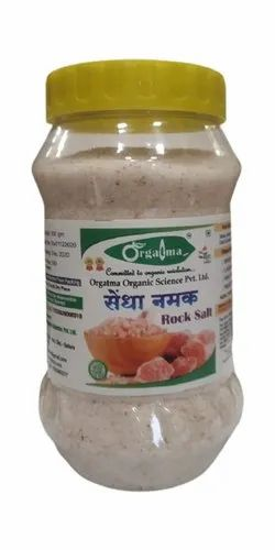 Orgatma Powder Himalayan Pink Salt, 500 gm, Packaging Type: Jar