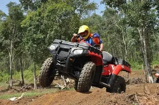 Polaris ATV Ride