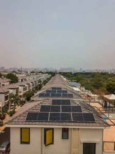 Grid Tie Roof Top Solar Panel Installation Service