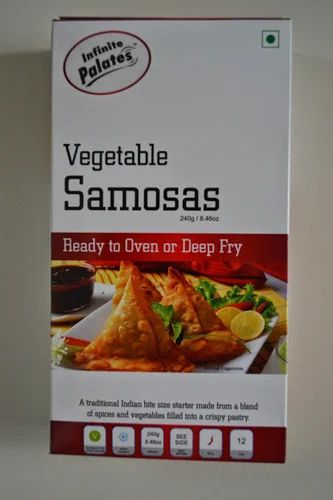 Infinite Palates Frozen Snacks - Vegetable Samosa