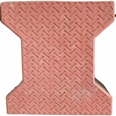 Cement Outdoor I Shape Interlocking Paver Block, For Landscaping, Thickness: 60mm