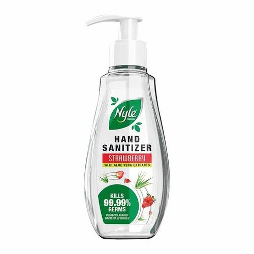 Nyle Hand Sanitizer, Packaging Type: Pump Bottle, Packaging Size: 500mL