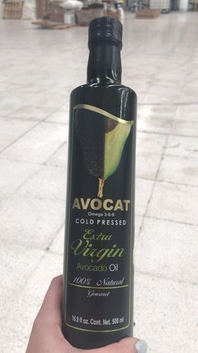 Star Avocat Avocado Oil Extra virgin Omega 3-6-9 500ML, Low Cholestrol