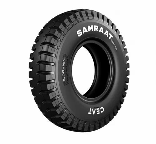 Ceat Samraat Turbo Lug 16 In Agricultural Tractor Trailer Tyre
