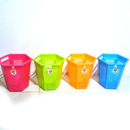 Plastic Waste Paper Basket