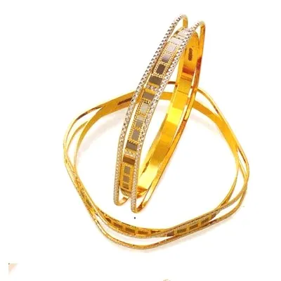 Designer Gold Kangan