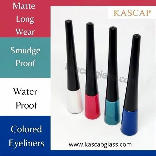 Matte,Glossy Waterproof Liquid Colored Eyeliner by Kascap India, Type Of Packaging: Box, Packaging Size: 3.5 ml