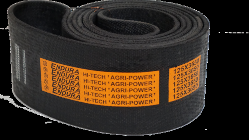 Rubber Black Harvester Flat Belts