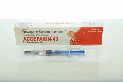 Enoxaparin Sodium 40 Mg