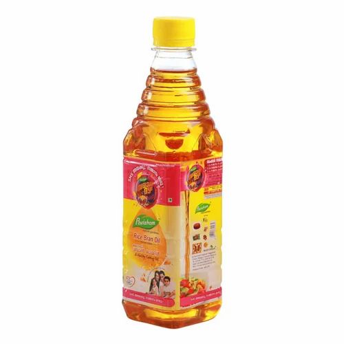 Pavizham Rice Bran Oil 500ml Bottle