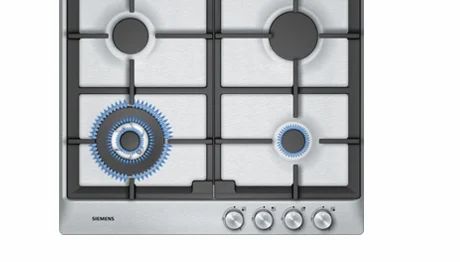 60 CM Gas Hob Stainless Steel