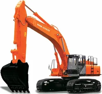 100 HP Tata Hitachi Hydraulic Mining Excavator, Maximum Bucket Capacity: 0.6 cum