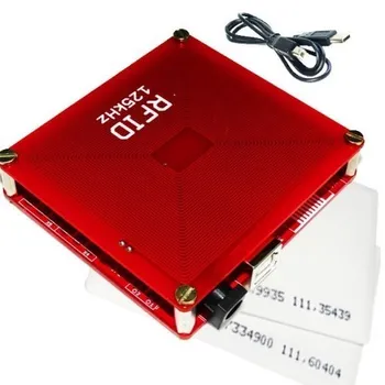 Red RFID Card Reader