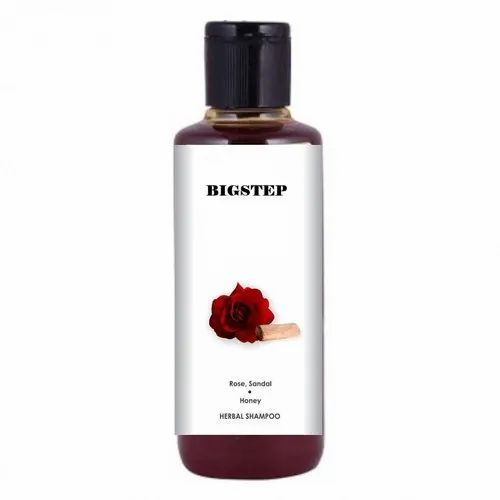 Bigstep Herbal Shampoo, Oil, Packaging Type: Plastic Bottle